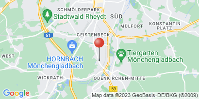 Wegbeschreibung - Google Maps anzeigen