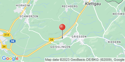 Wegbeschreibung - Google Maps anzeigen