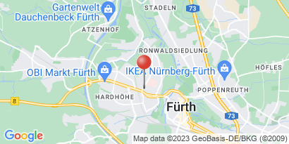 Wegbeschreibung - Google Maps anzeigen