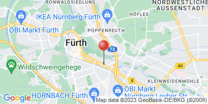 Wegbeschreibung - Google Maps anzeigen