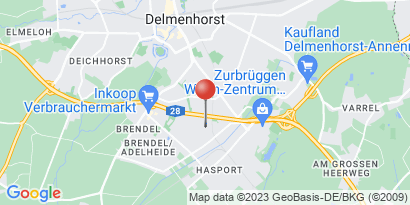 Wegbeschreibung - Google Maps anzeigen