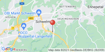 Wegbeschreibung - Google Maps anzeigen