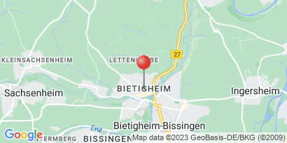 Wegbeschreibung - Google Maps anzeigen