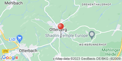 Wegbeschreibung - Google Maps anzeigen