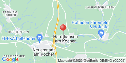 Wegbeschreibung - Google Maps anzeigen