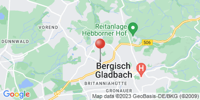 Wegbeschreibung - Google Maps anzeigen