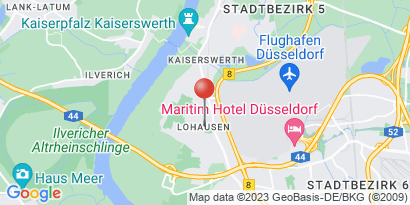 Wegbeschreibung - Google Maps anzeigen