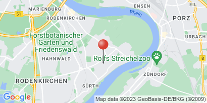 Wegbeschreibung - Google Maps anzeigen