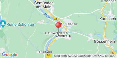 Wegbeschreibung - Google Maps anzeigen