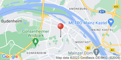 Wegbeschreibung - Google Maps anzeigen