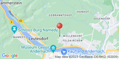 Wegbeschreibung - Google Maps anzeigen