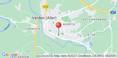 Wegbeschreibung - Google Maps anzeigen