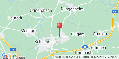 Wegbeschreibung - Google Maps anzeigen