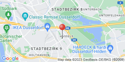 Wegbeschreibung - Google Maps anzeigen