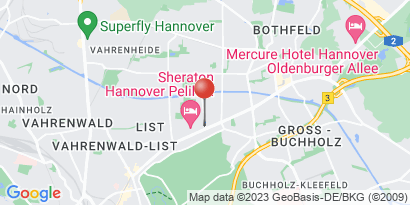 Wegbeschreibung - Google Maps anzeigen