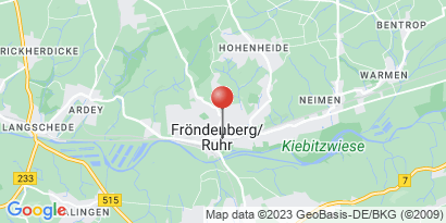 Wegbeschreibung - Google Maps anzeigen