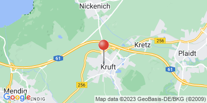 Wegbeschreibung - Google Maps anzeigen