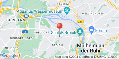 Wegbeschreibung - Google Maps anzeigen