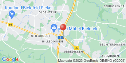 Wegbeschreibung - Google Maps anzeigen