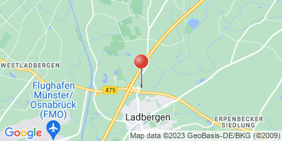 Wegbeschreibung - Google Maps anzeigen