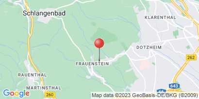 Wegbeschreibung - Google Maps anzeigen