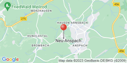 Wegbeschreibung - Google Maps anzeigen