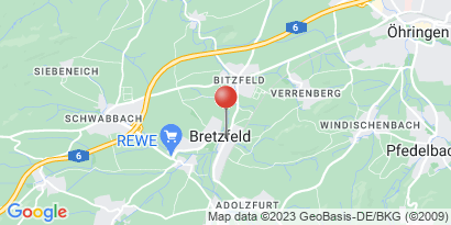 Wegbeschreibung - Google Maps anzeigen