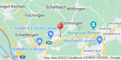 Wegbeschreibung - Google Maps anzeigen