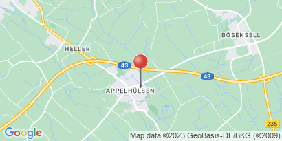 Wegbeschreibung - Google Maps anzeigen