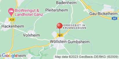 Wegbeschreibung - Google Maps anzeigen