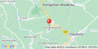 Wegbeschreibung - Google Maps anzeigen