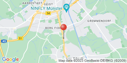 Wegbeschreibung - Google Maps anzeigen