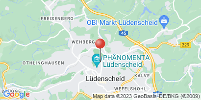 Wegbeschreibung - Google Maps anzeigen