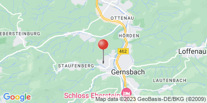 Wegbeschreibung - Google Maps anzeigen