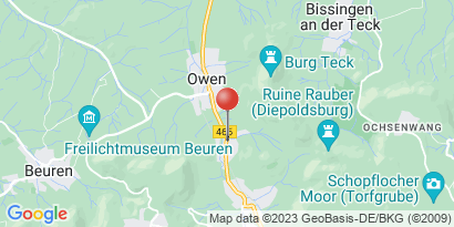 Wegbeschreibung - Google Maps anzeigen