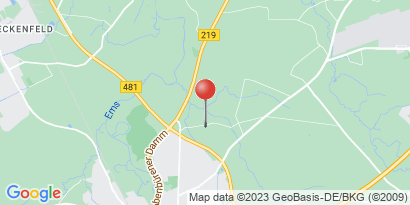 Wegbeschreibung - Google Maps anzeigen