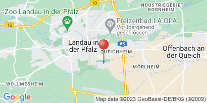 Wegbeschreibung - Google Maps anzeigen