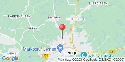 Wegbeschreibung - Google Maps anzeigen