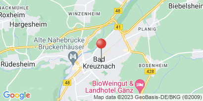 Wegbeschreibung - Google Maps anzeigen