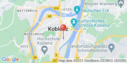 Wegbeschreibung - Google Maps anzeigen