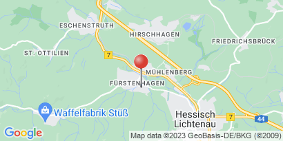 Wegbeschreibung - Google Maps anzeigen