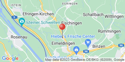 Wegbeschreibung - Google Maps anzeigen