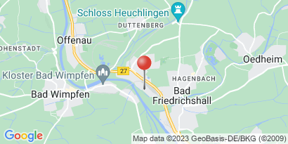 Wegbeschreibung - Google Maps anzeigen