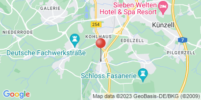 Wegbeschreibung - Google Maps anzeigen