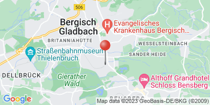 Wegbeschreibung - Google Maps anzeigen