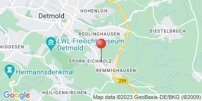 Wegbeschreibung - Google Maps anzeigen