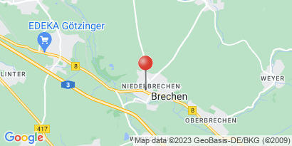 Wegbeschreibung - Google Maps anzeigen