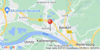 Wegbeschreibung - Google Maps anzeigen