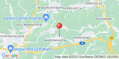 Wegbeschreibung - Google Maps anzeigen