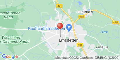 Wegbeschreibung - Google Maps anzeigen